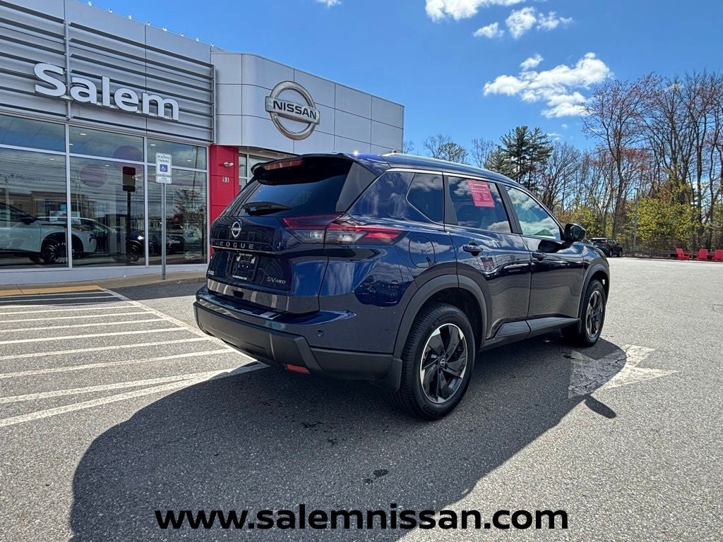 2024 Nissan Rogue SV