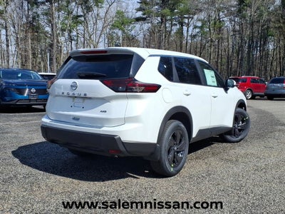 2026 Nissan Rogue SV