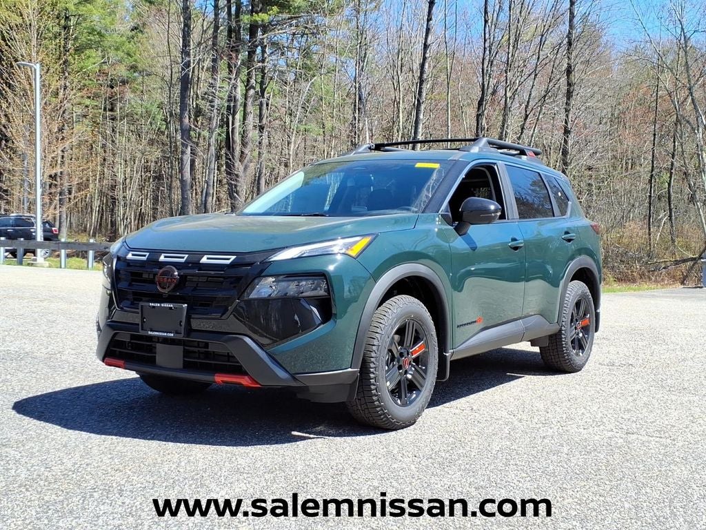 2026 Nissan Rogue Rock Creek