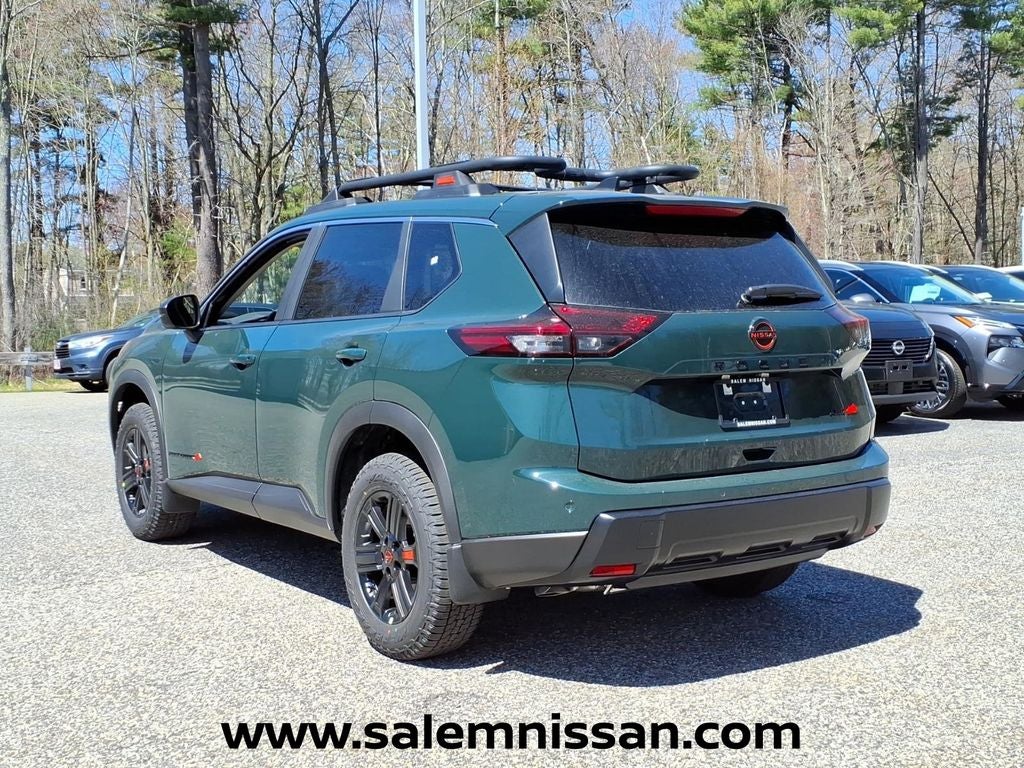 2026 Nissan Rogue Rock Creek
