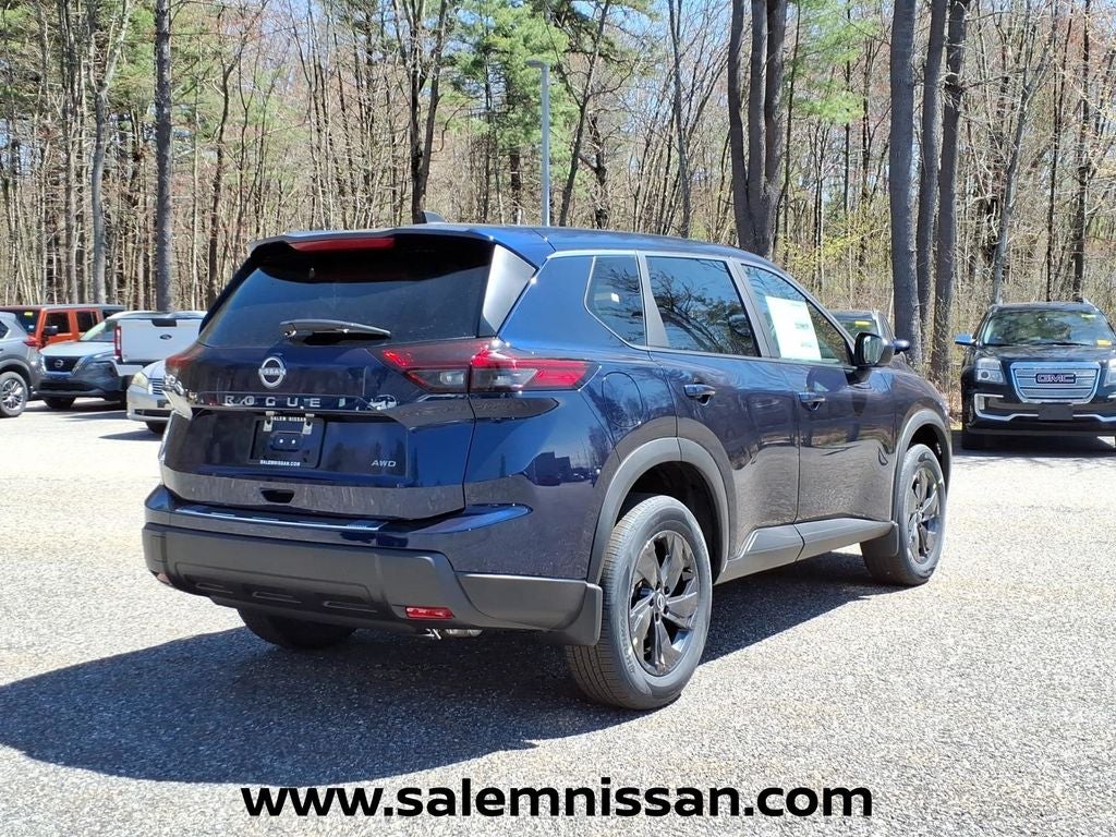 2026 Nissan Rogue SV