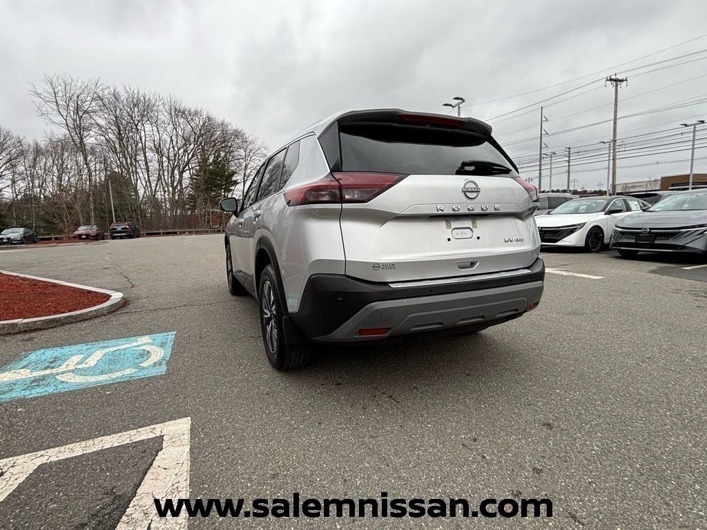 2023 Nissan Rogue SV