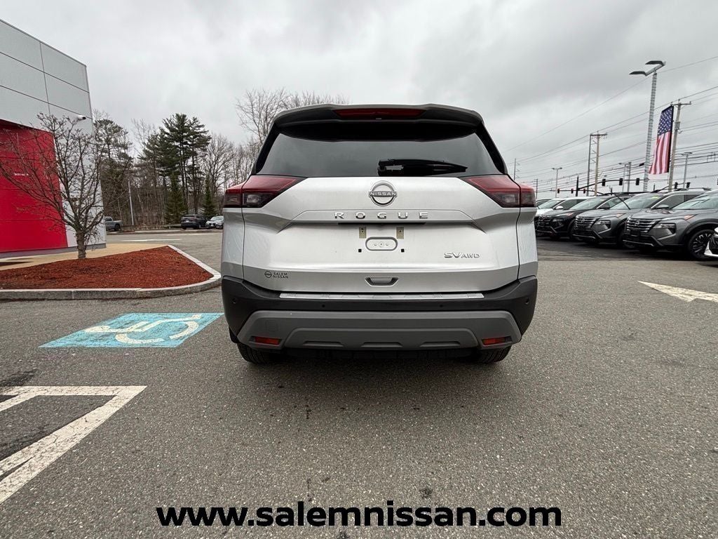 2023 Nissan Rogue SV