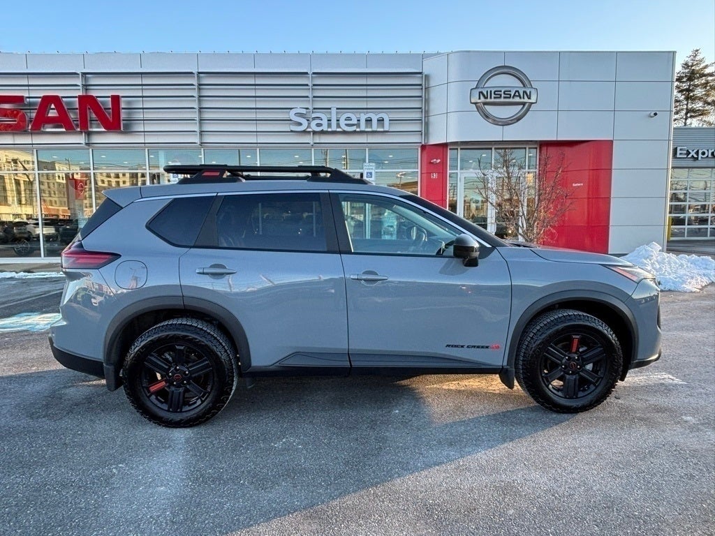 2025 Nissan Rogue Rock Creek