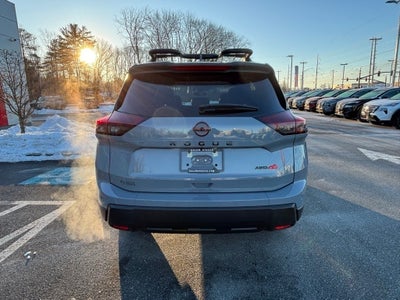 2025 Nissan Rogue Rock Creek