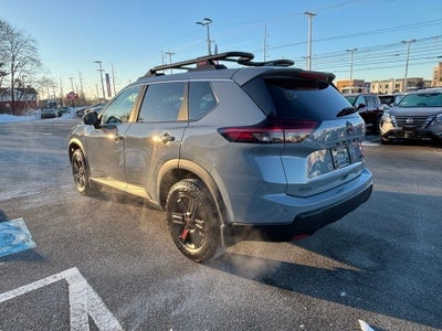 2025 Nissan Rogue Rock Creek