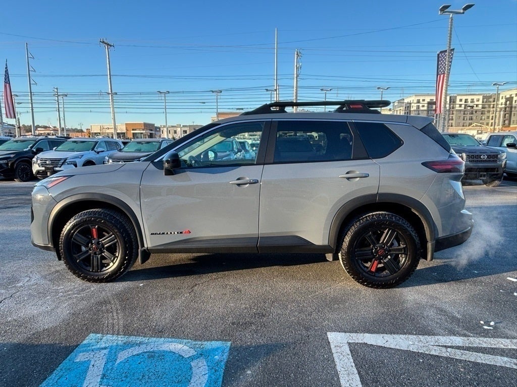 2025 Nissan Rogue Rock Creek