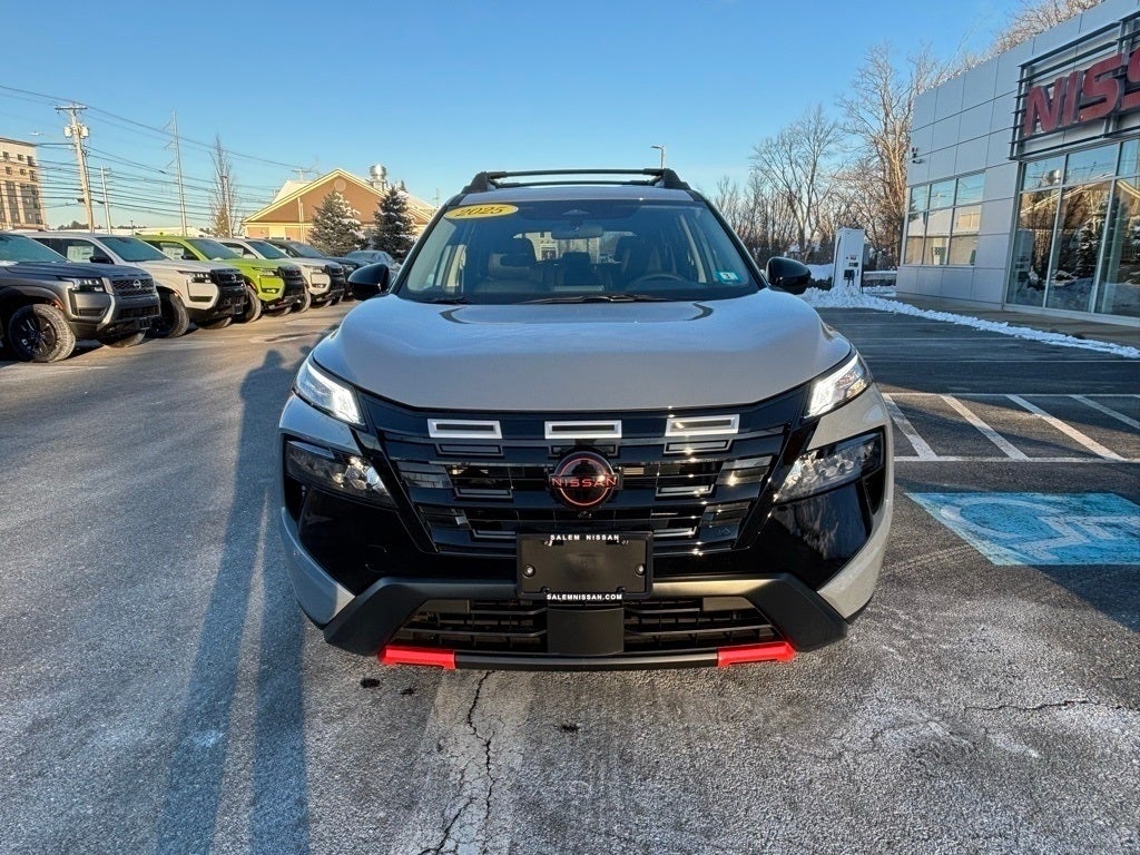 2025 Nissan Rogue Rock Creek