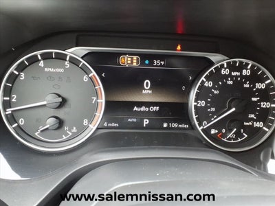 2026 Nissan Rogue Rock Creek