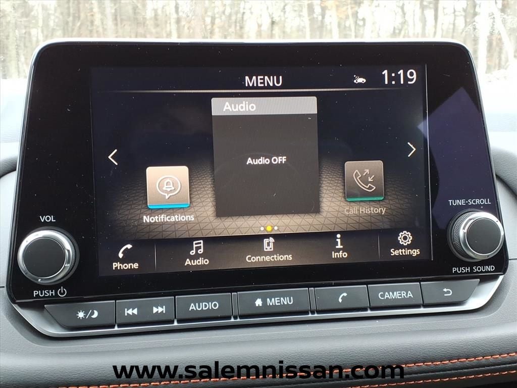 2026 Nissan Rogue Rock Creek