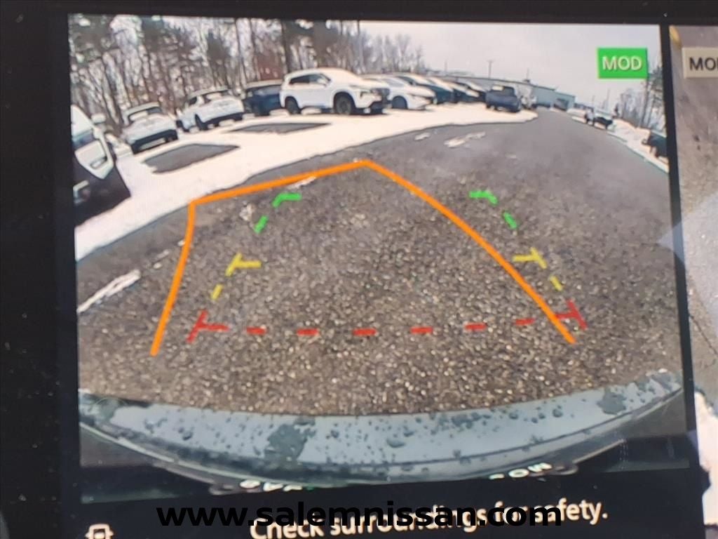 2026 Nissan Rogue Rock Creek