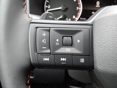 2026 Nissan Rogue Rock Creek