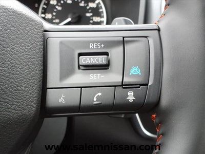 2026 Nissan Rogue Rock Creek