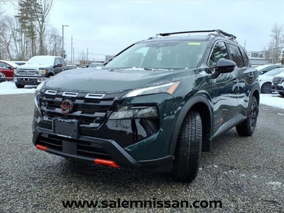 2026 Nissan Rogue Rock Creek