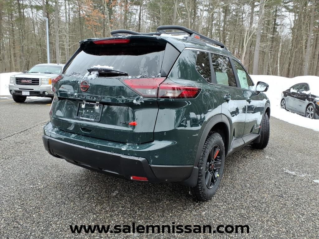 2026 Nissan Rogue Rock Creek