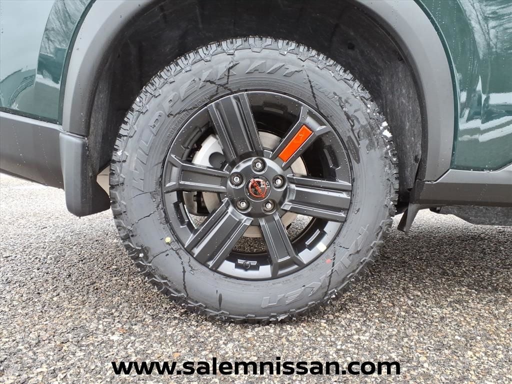 2026 Nissan Rogue Rock Creek