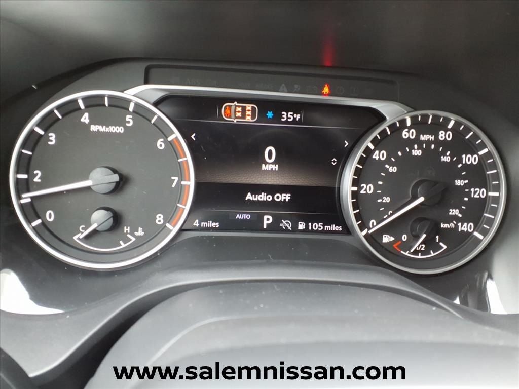 2026 Nissan Rogue Rock Creek