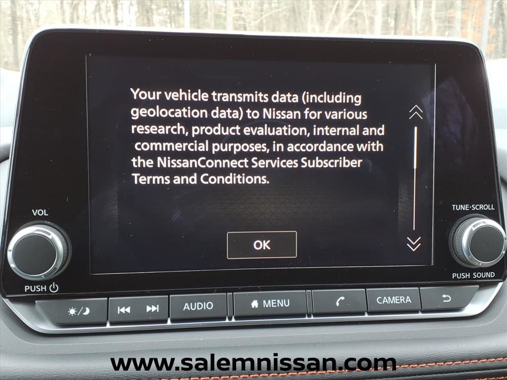 2026 Nissan Rogue Rock Creek