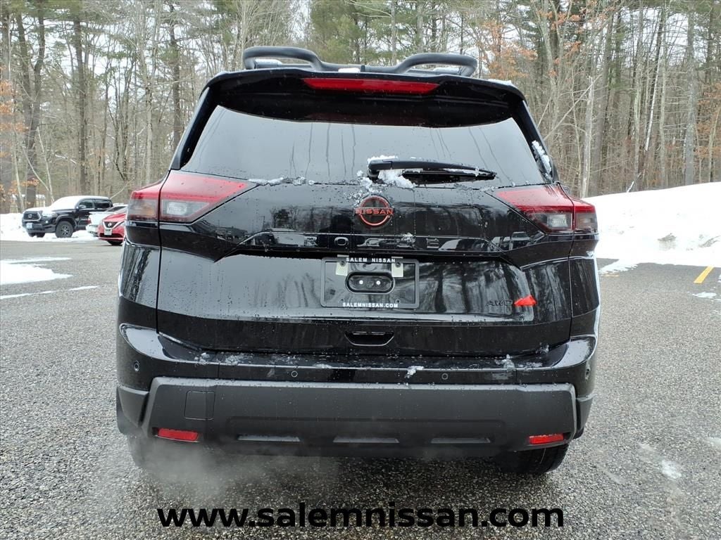 2026 Nissan Rogue Rock Creek