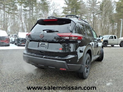 2026 Nissan Rogue Rock Creek