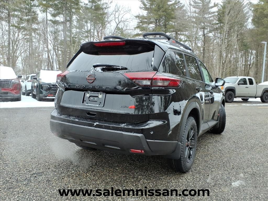 2026 Nissan Rogue Rock Creek