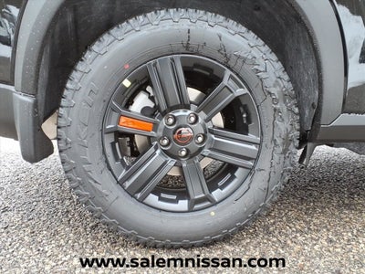 2026 Nissan Rogue Rock Creek