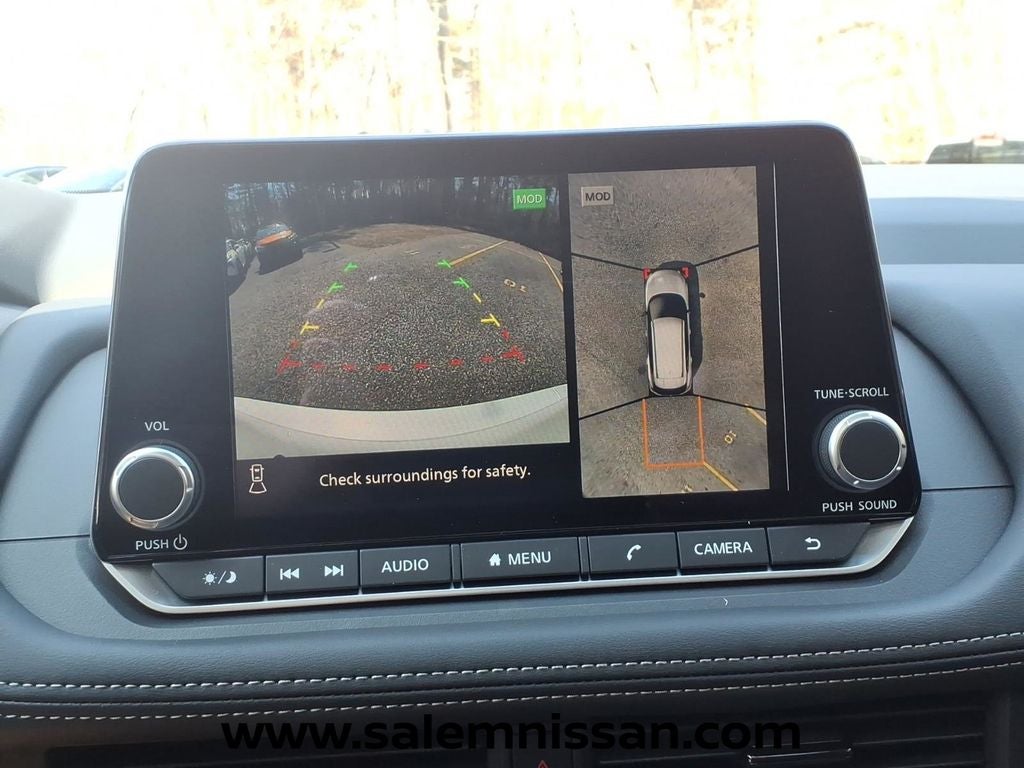 2026 Nissan Rogue Dark Armor