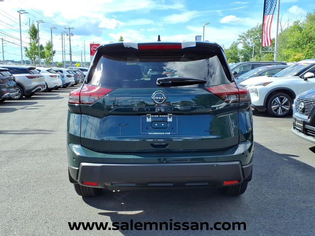 2026 Nissan Rogue Dark Armor