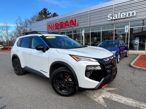 2025 Nissan Rogue Rock Creek
