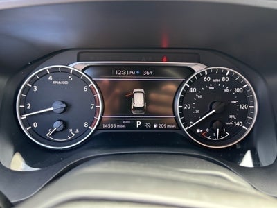 2025 Nissan Rogue Rock Creek