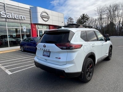 2025 Nissan Rogue Rock Creek