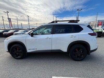 2025 Nissan Rogue Rock Creek