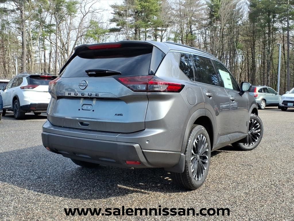 2026 Nissan Rogue Dark Armor