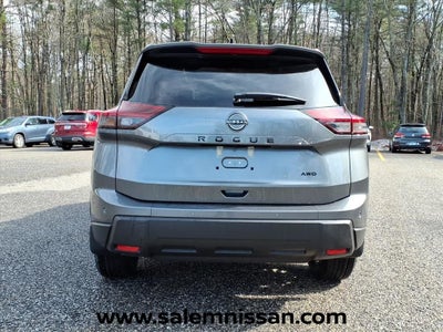 2026 Nissan Rogue Dark Armor