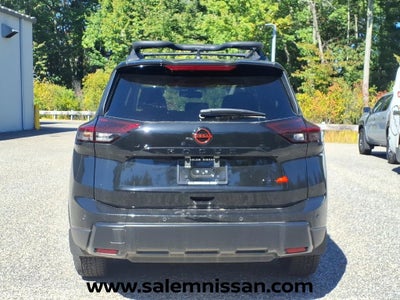 2026 Nissan Rogue Rock Creek