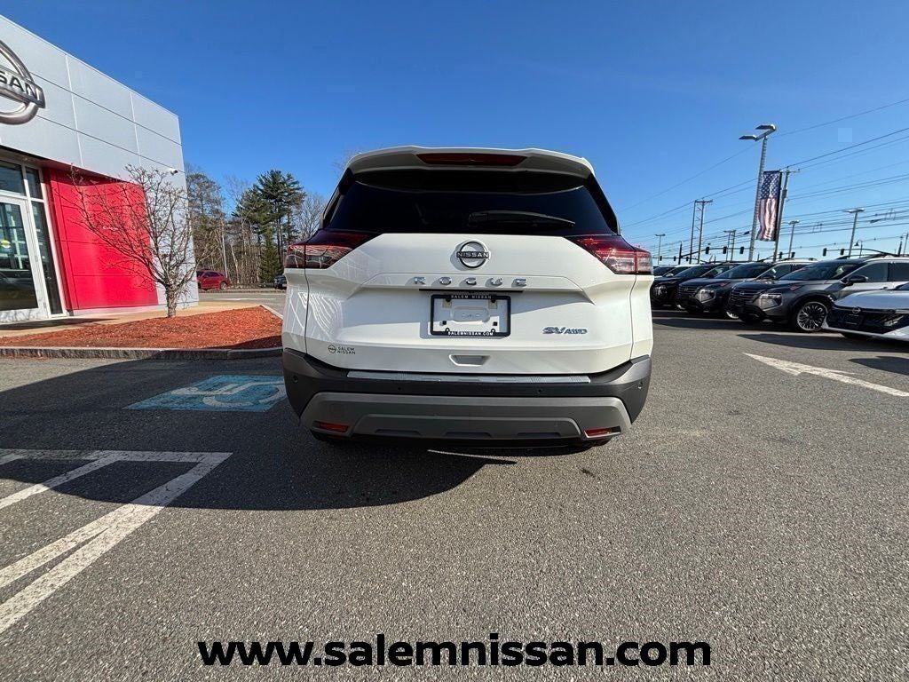 2023 Nissan Rogue SV