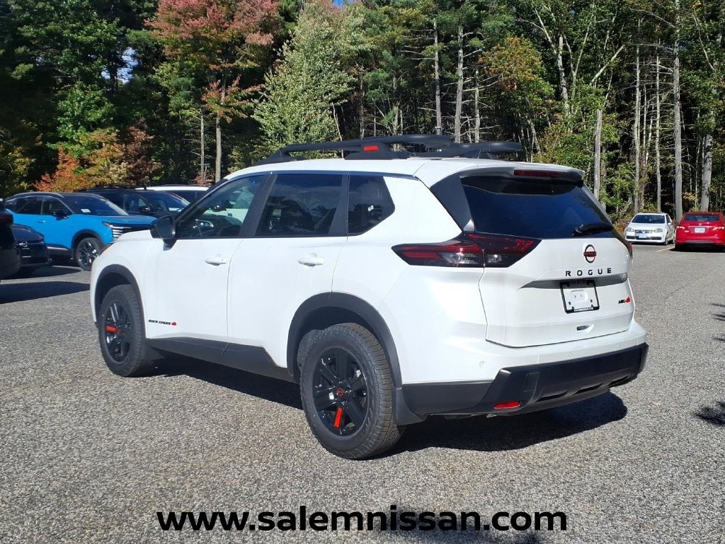 2026 Nissan Rogue Rock Creek