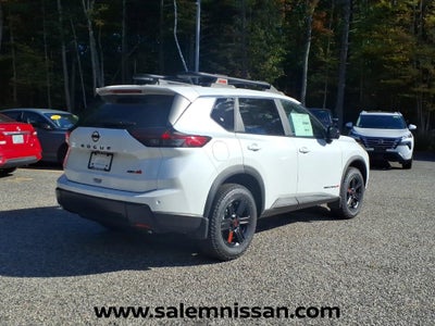2026 Nissan Rogue Rock Creek
