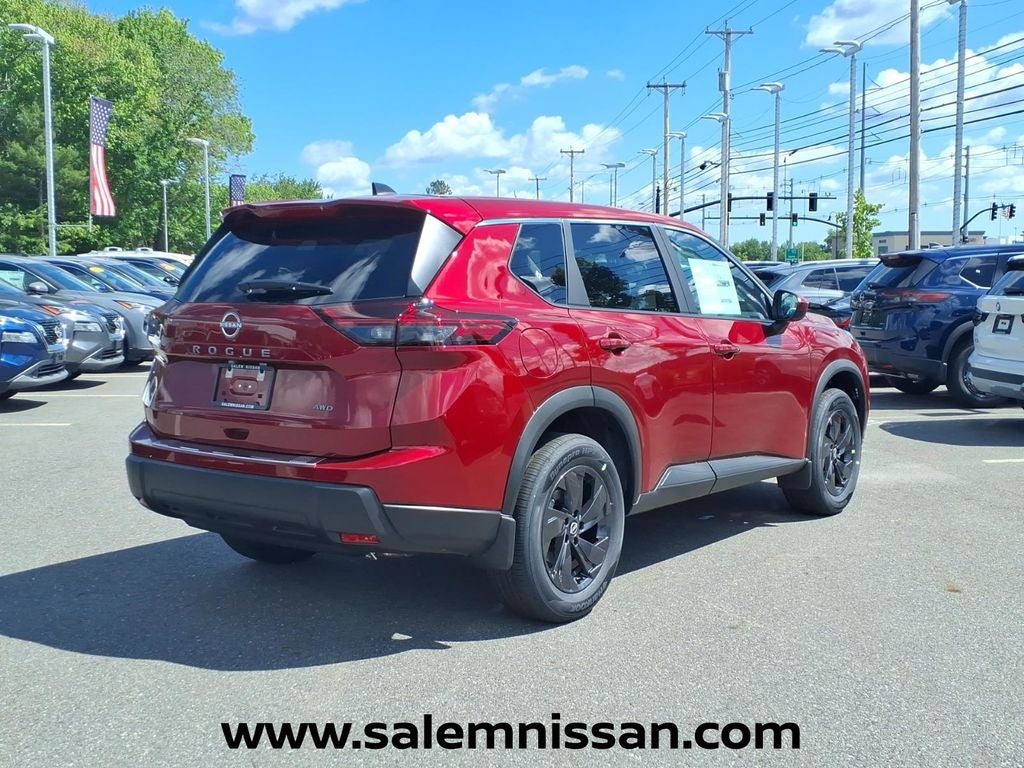 2026 Nissan Rogue SV