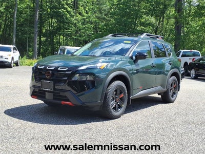2026 Nissan Rogue Rock Creek