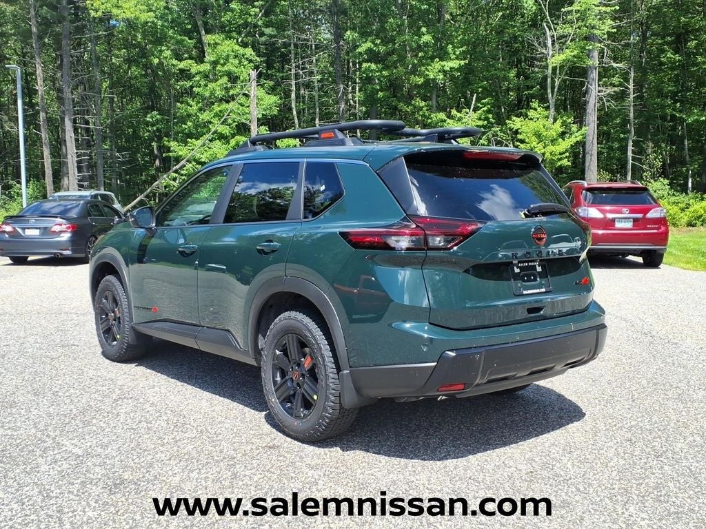 2026 Nissan Rogue Rock Creek