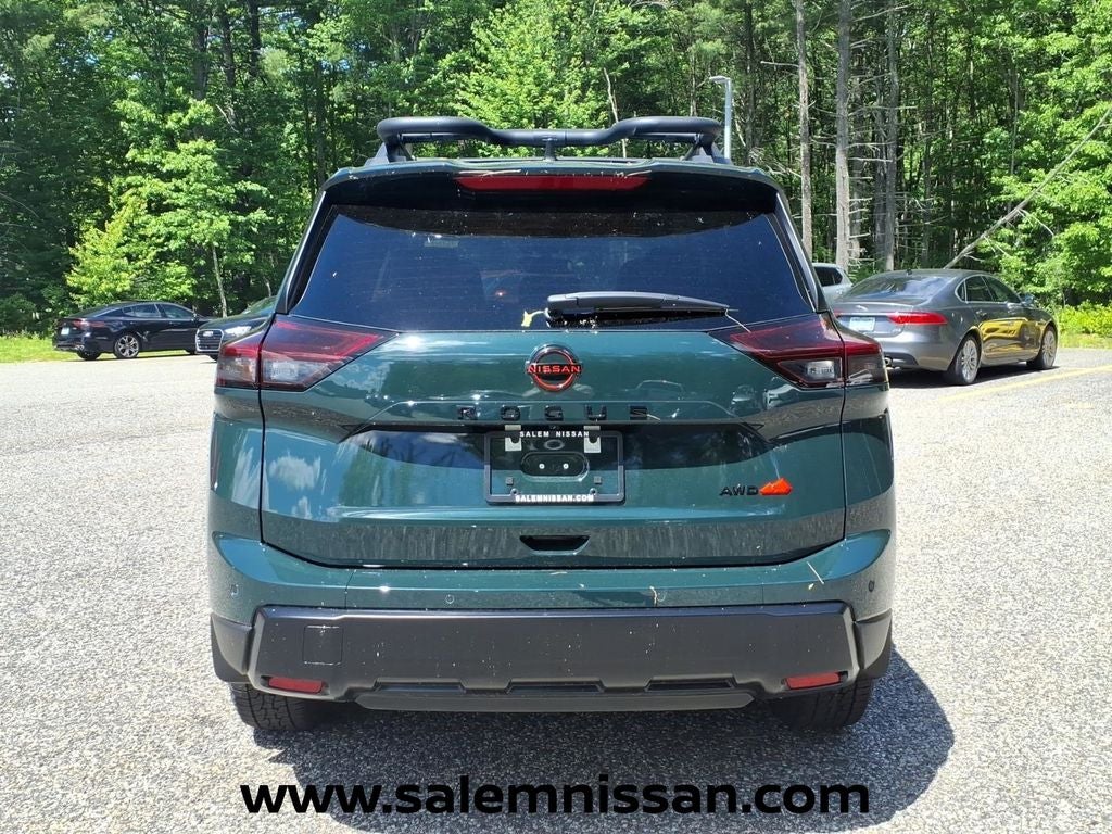 2026 Nissan Rogue Rock Creek
