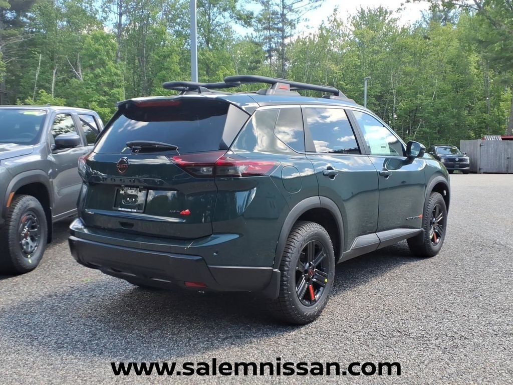 2026 Nissan Rogue Rock Creek