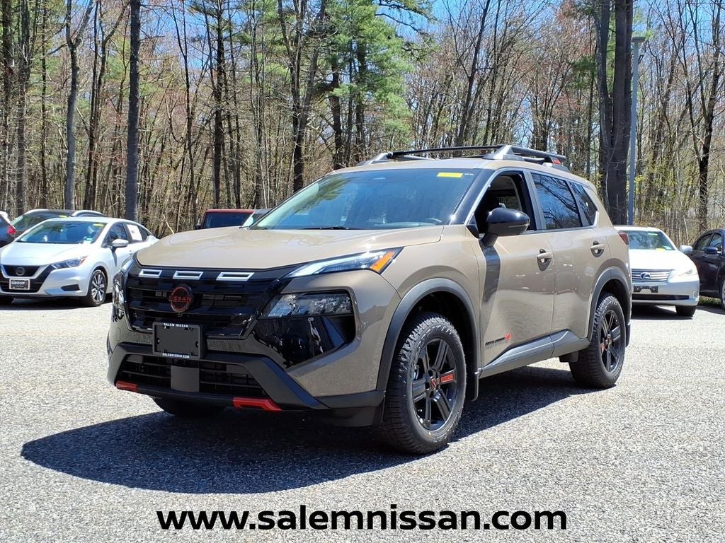 2026 Nissan Rogue Rock Creek