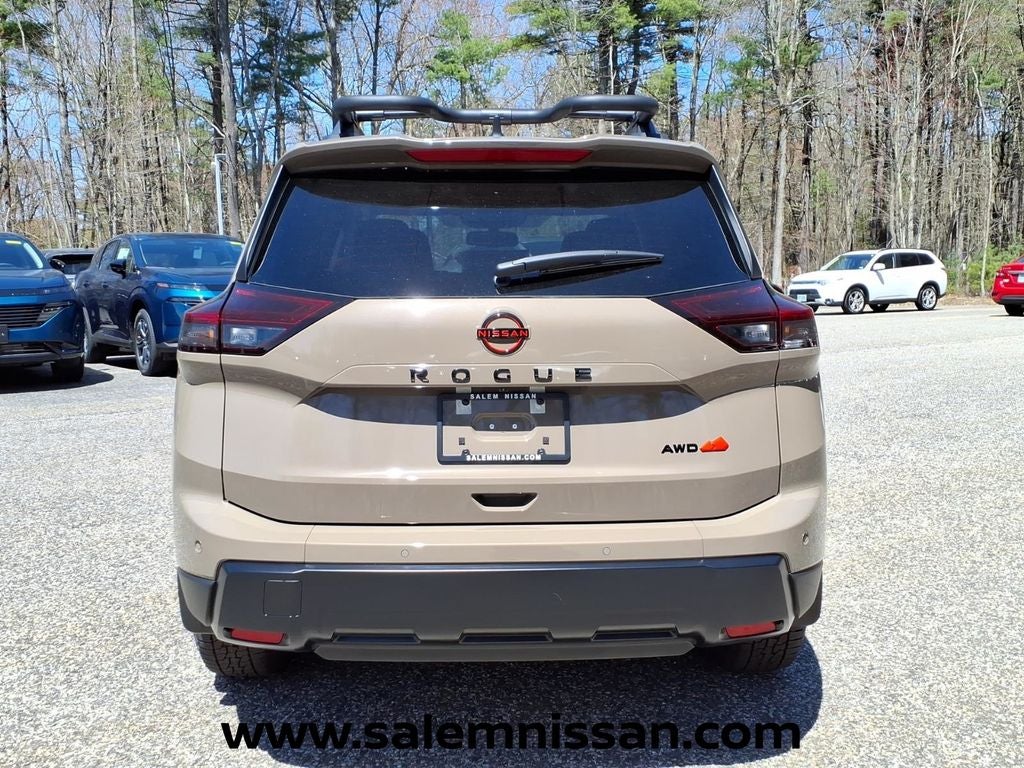 2026 Nissan Rogue Rock Creek