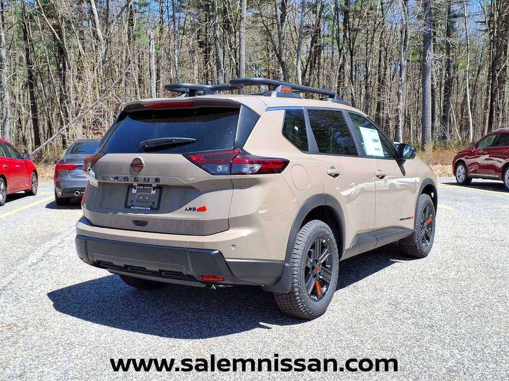 2026 Nissan Rogue Rock Creek