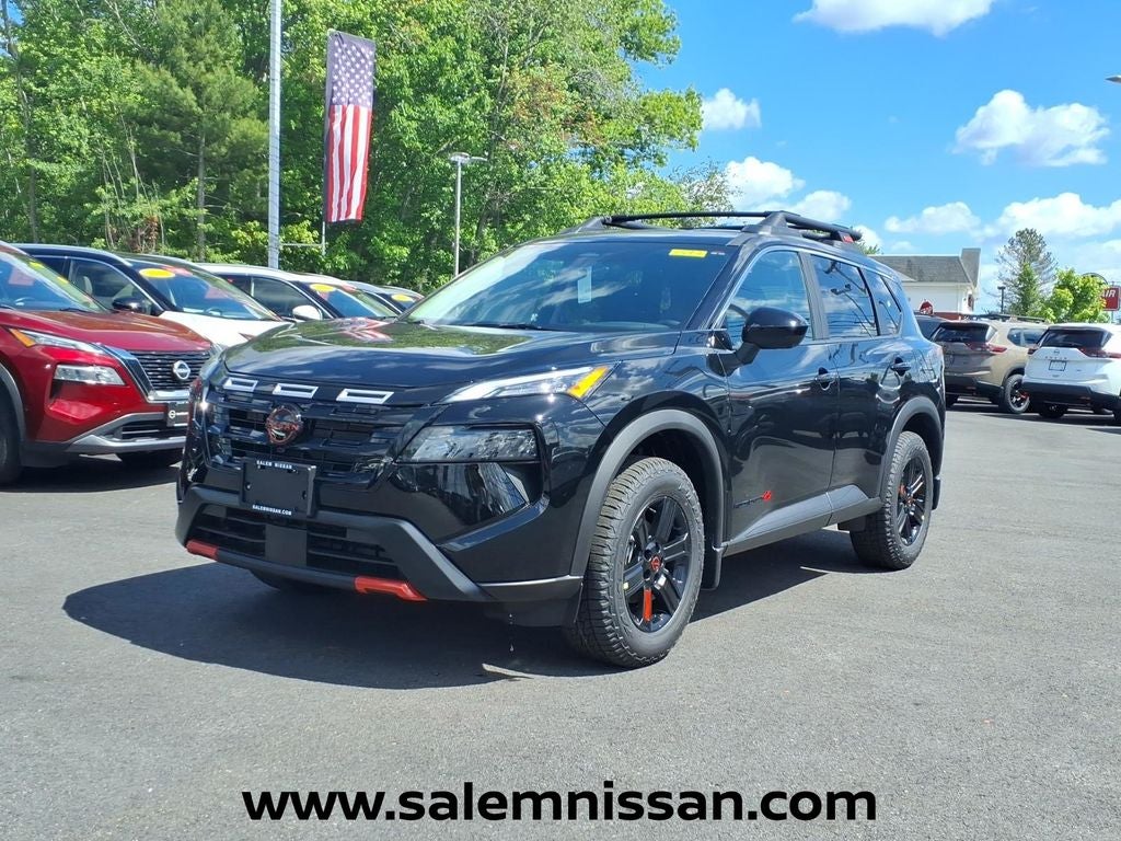 2026 Nissan Rogue Rock Creek