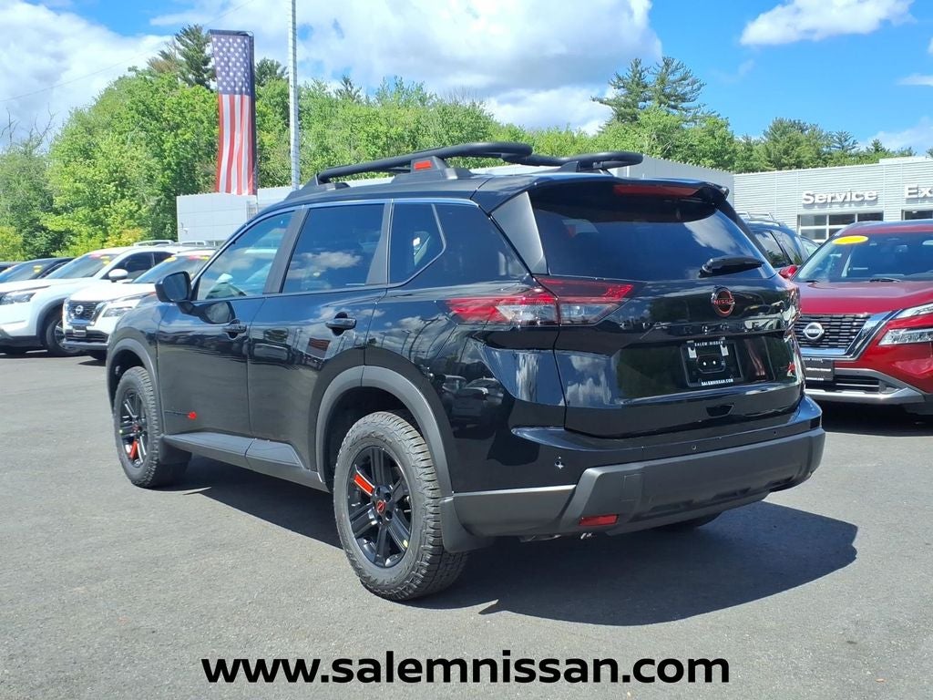 2026 Nissan Rogue Rock Creek