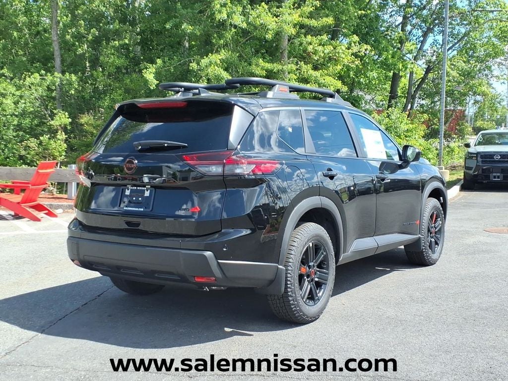 2026 Nissan Rogue Rock Creek