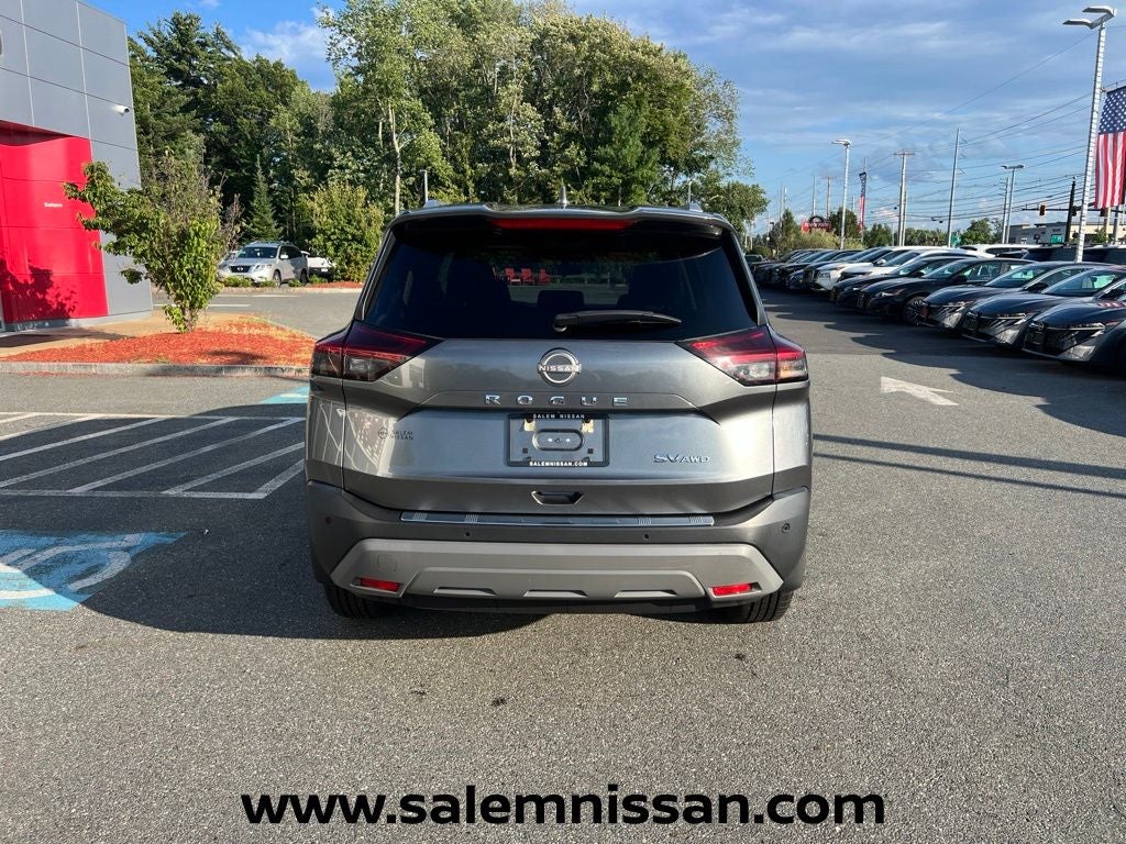 2023 Nissan Rogue SV